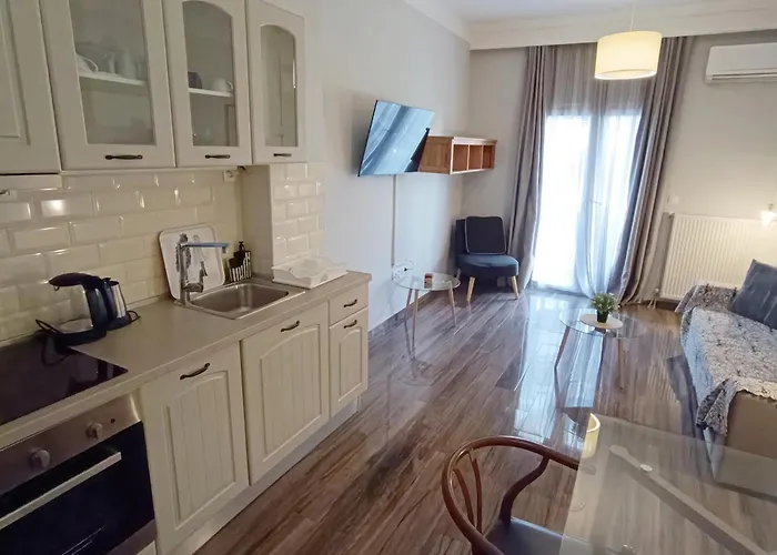 公寓 Luxury In The Heart Of The City. 塞萨洛尼基